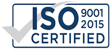 ISO 9001 2015 Certified